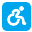 文件:Wheelchair.svg