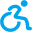 File:BlueWheelchair.svg